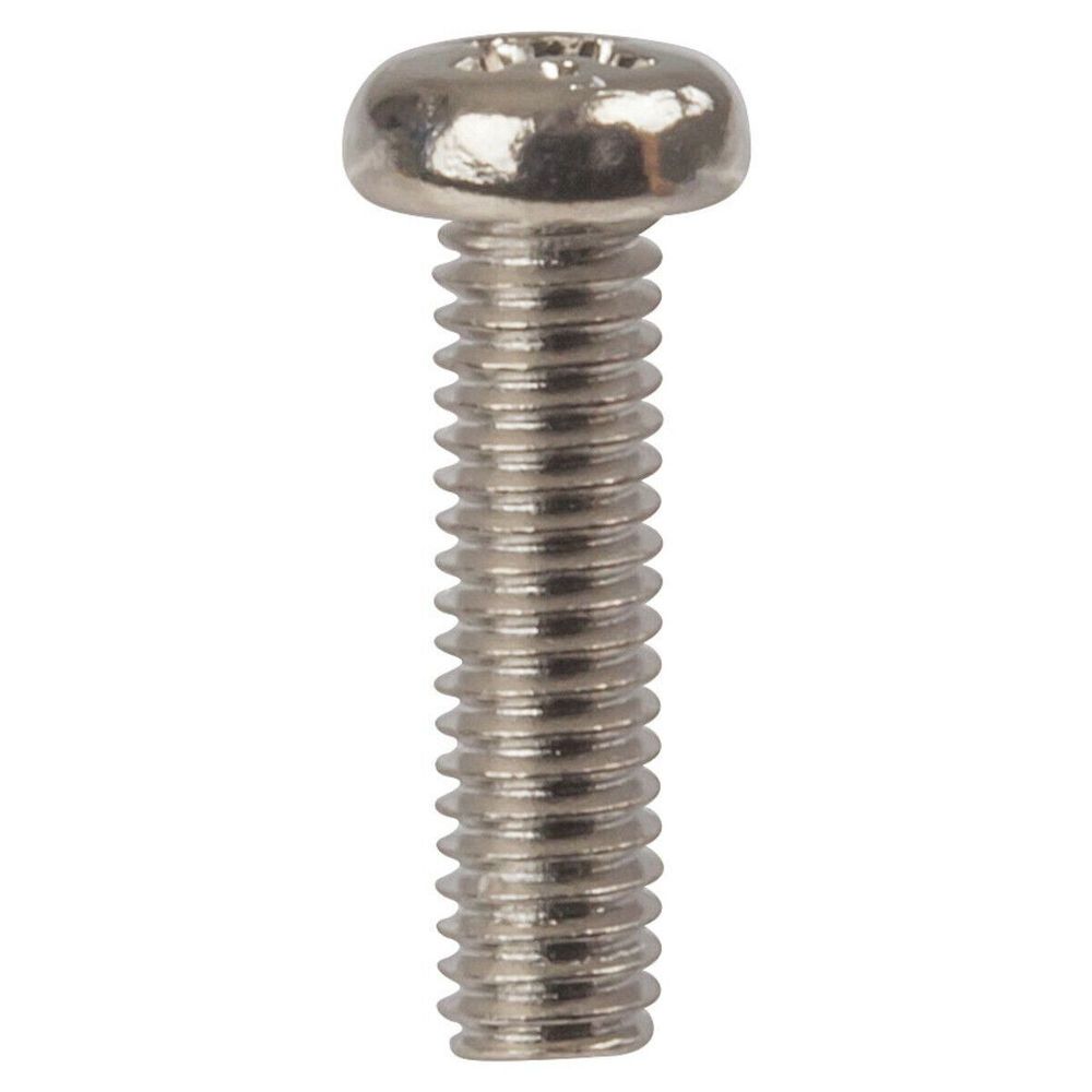 HP0454 15mm x M4 Round Philips Head Steel Screws - Pk.200