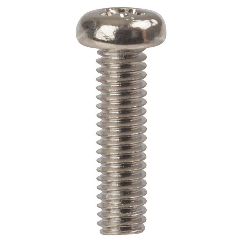 hp0454 15mm x m4 round philips head steel screws - pk.200 tech supply shed