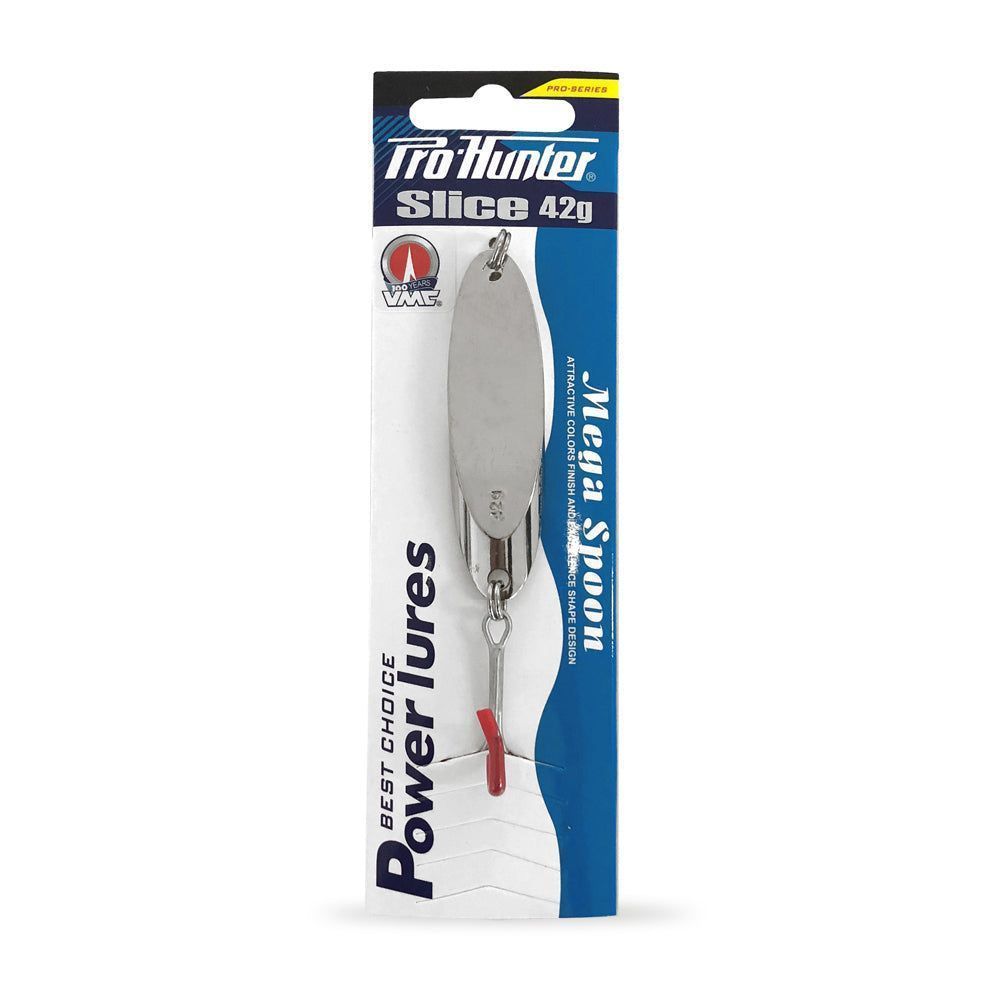 Pro Hunter Slice Kahawai Lure 42g Silver
