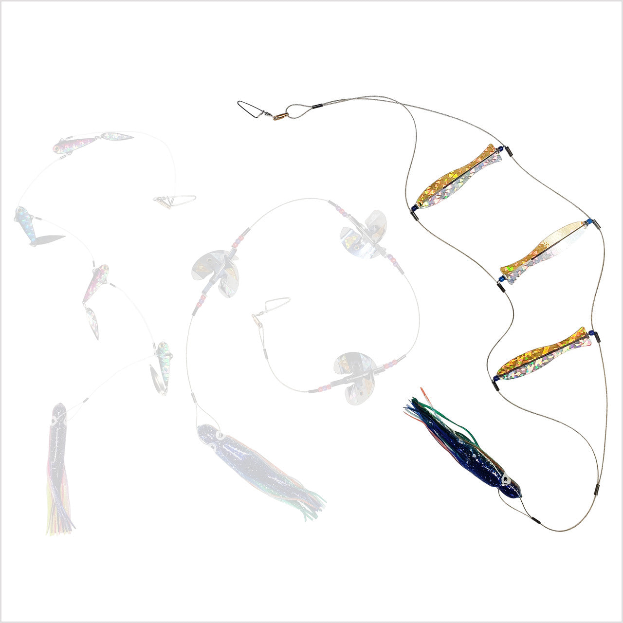 Rob Allen Flashers -Irresistible to Fish Shoal