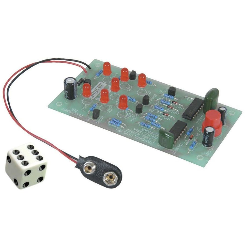 KJ8222 Short Circuits Two Project - Casino Electronic Dice