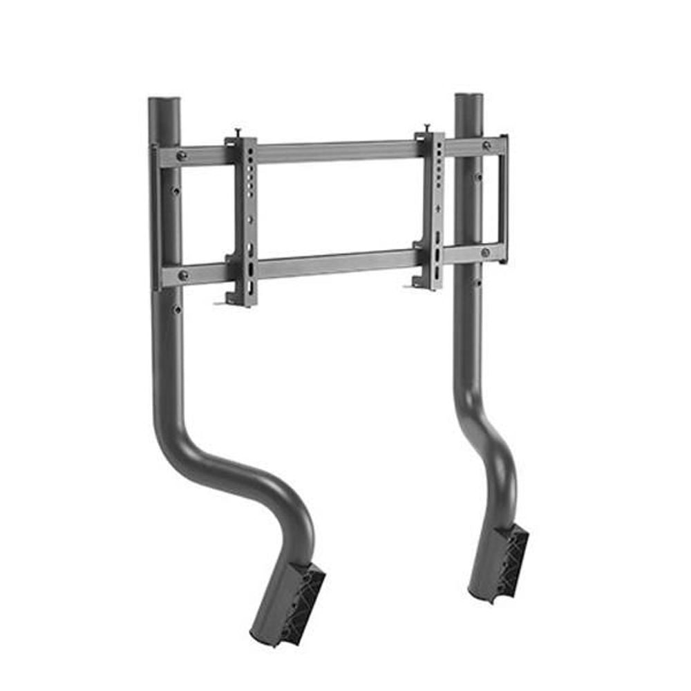 BT-LRS02-SR01 - Bracom Single Monitor Mount for Racing Seat (Attaches to frame)