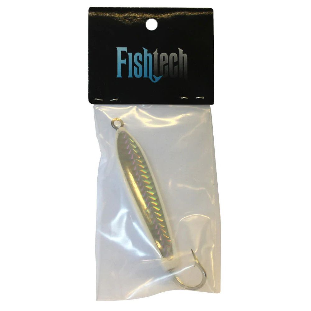 Fishtech Smiths Jig White | TECH SUPPLY SHED