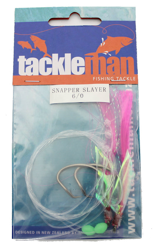 Snapper Slayer Fishing Rig 6 0 Mutsu Hook