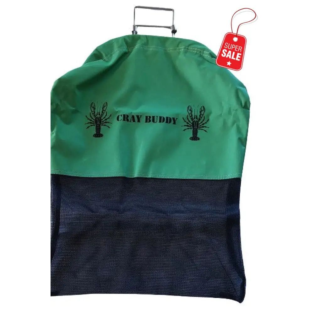 Diving Catch Bag – Spring Type "Cray Buddy"