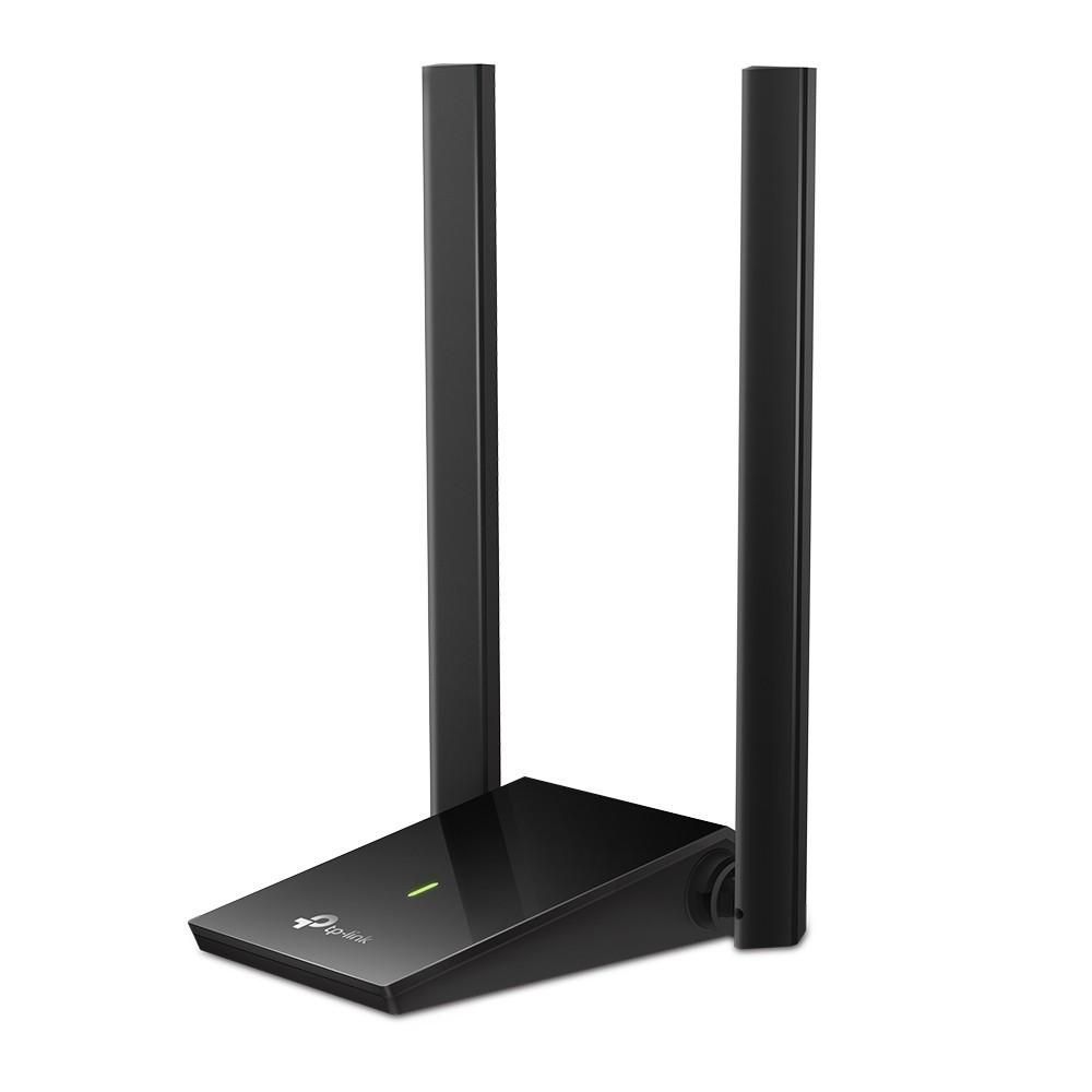 TL-ARCHERT4U-PLUS - TP-Link Archer T4U Plus AC1300 Dual Antennas High-Gain Wireless USB Adapter