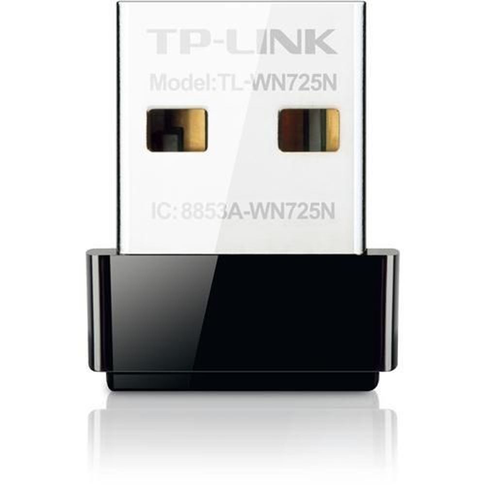 TL-WN725N - TP-LINK TL-WN725N 150Mbps Wireless N Nano USB Adapter