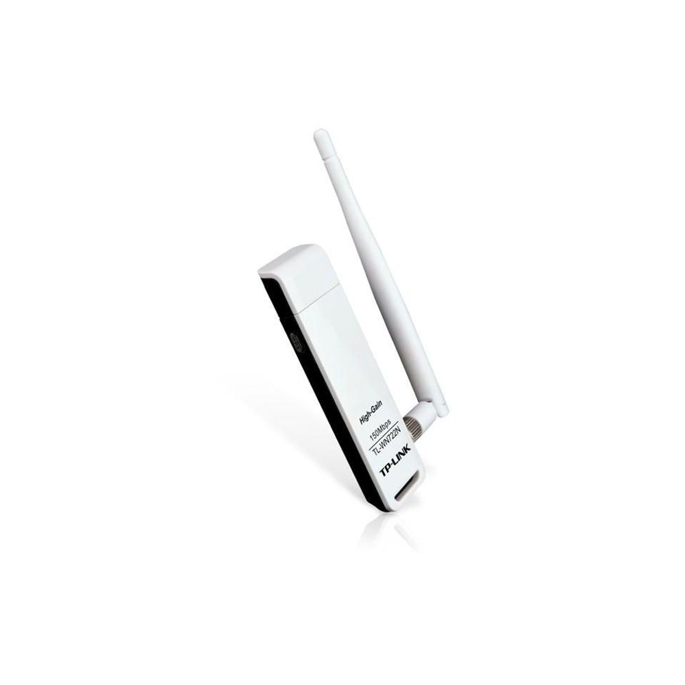 TL-WN722N - TP-Link 150M Lite-N High Gain Wireless USB Adapter With Detachable Antenna, Atheros