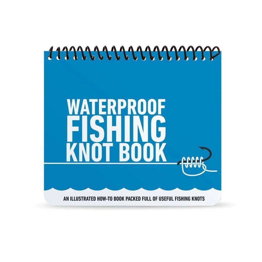 Anglers Mate Waterproof Fishing Knot Book