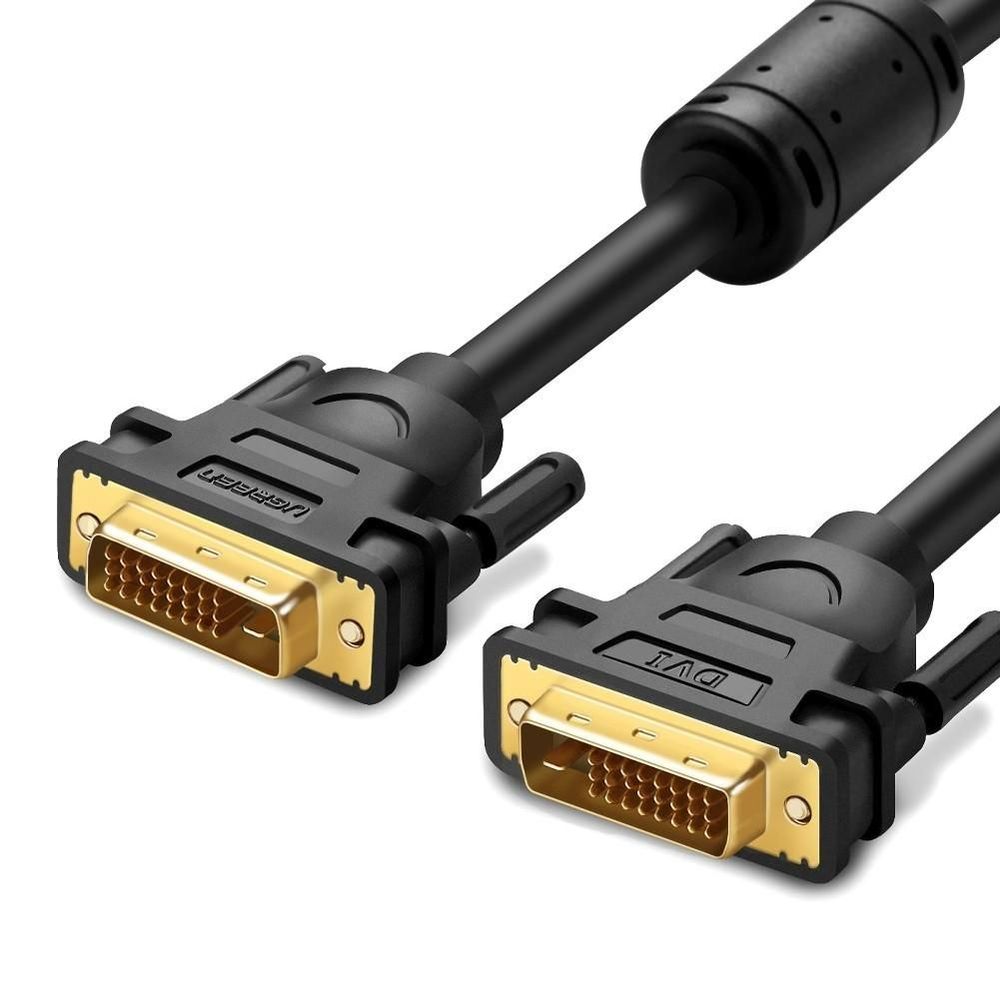 UG-11607 - UGREEN DVI(24+1) male to male cable gold-plated 3M