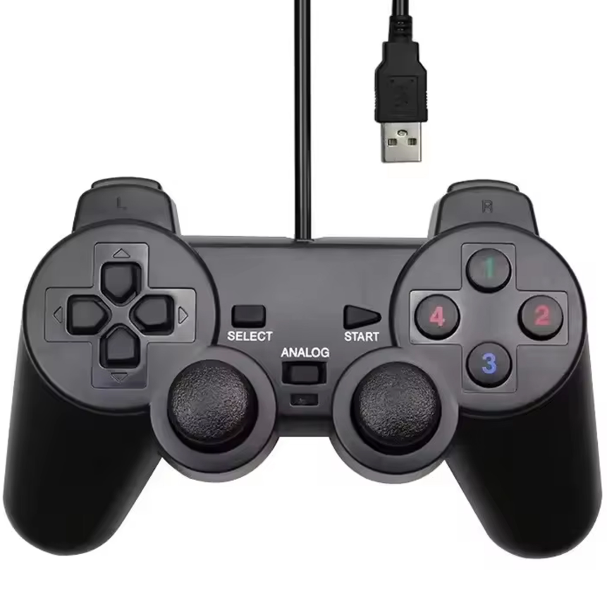 USB Wired Gaming Controller for PC & Laptop – Windows Gamepad