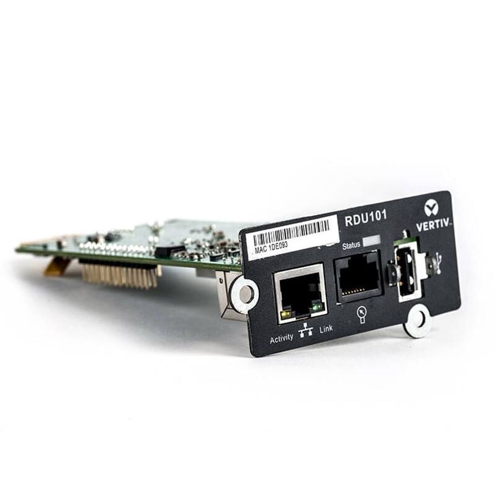 Vertiv IntelliSlot RDU101 Communications Card for GXT5