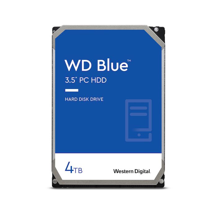 wd blue 4tb sata3 3.5" 256mb cache 5400rpm tech supply shed
