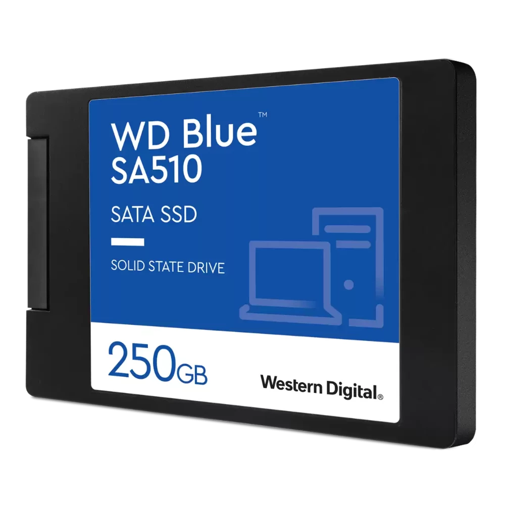 wd blue sa510 250gb sata3 2.5" ssd tech supply shed