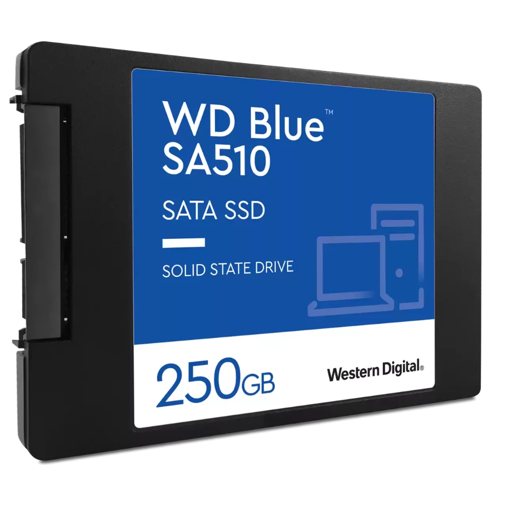 wd blue sa510 250gb sata3 2.5" ssd tech supply shed