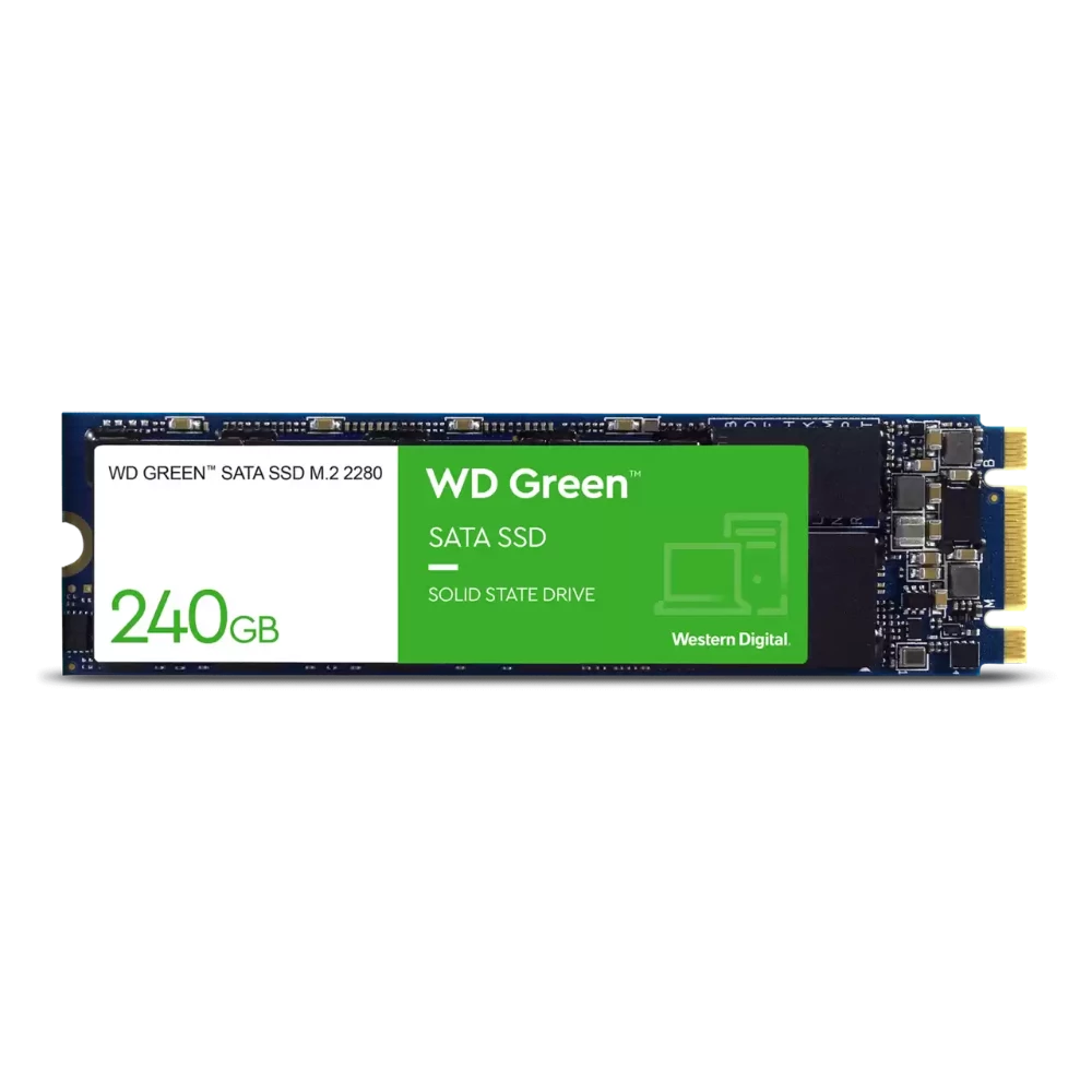 wd green 240gb m.2 2280 sata ssd tech supply shed