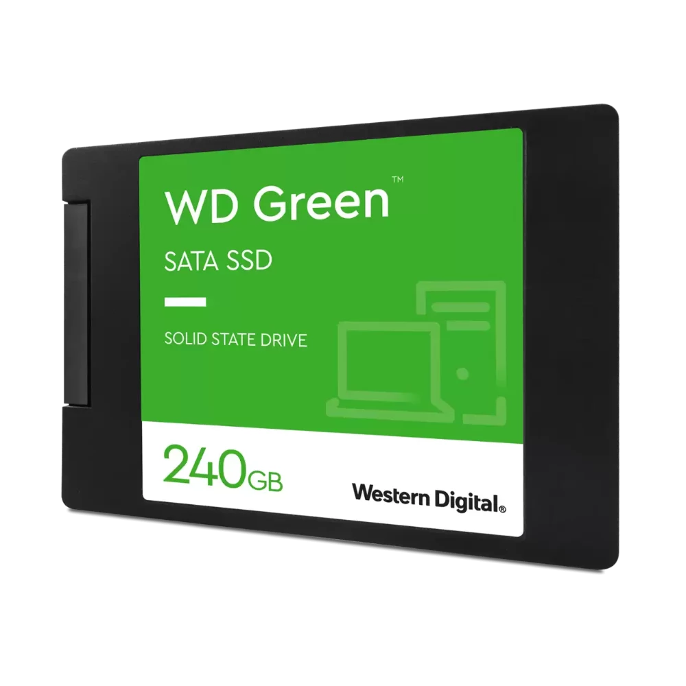 wd green 240gb 2.5" ssd. tech supply shed