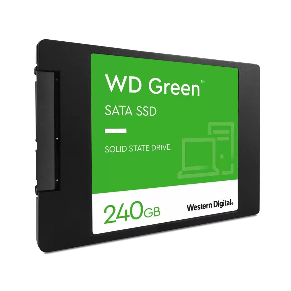 wd green 240gb 2.5" ssd. tech supply shed