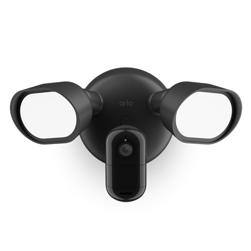 FLW2001B-100AUS - ARLO WIRED FLOODLIGHT CAMERA 1 YEAR WARRANTY - BLACK