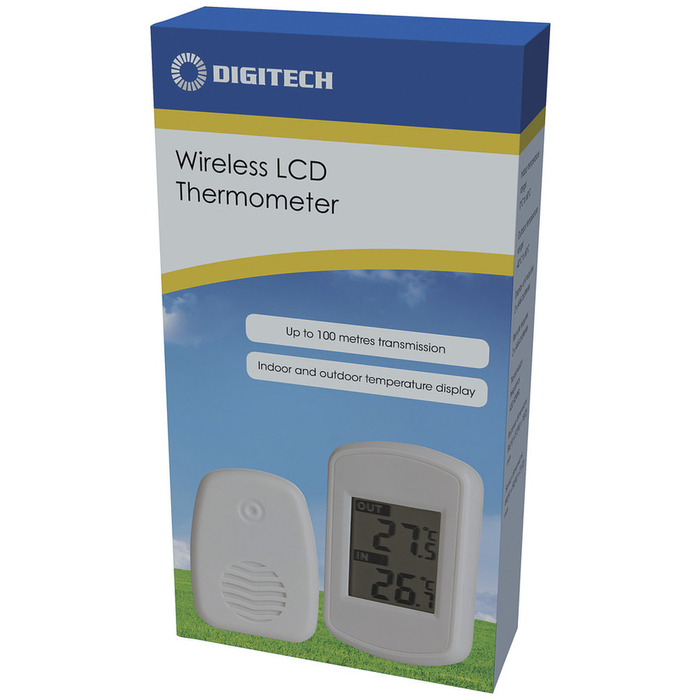wireless in and out thermometer and hygrometer