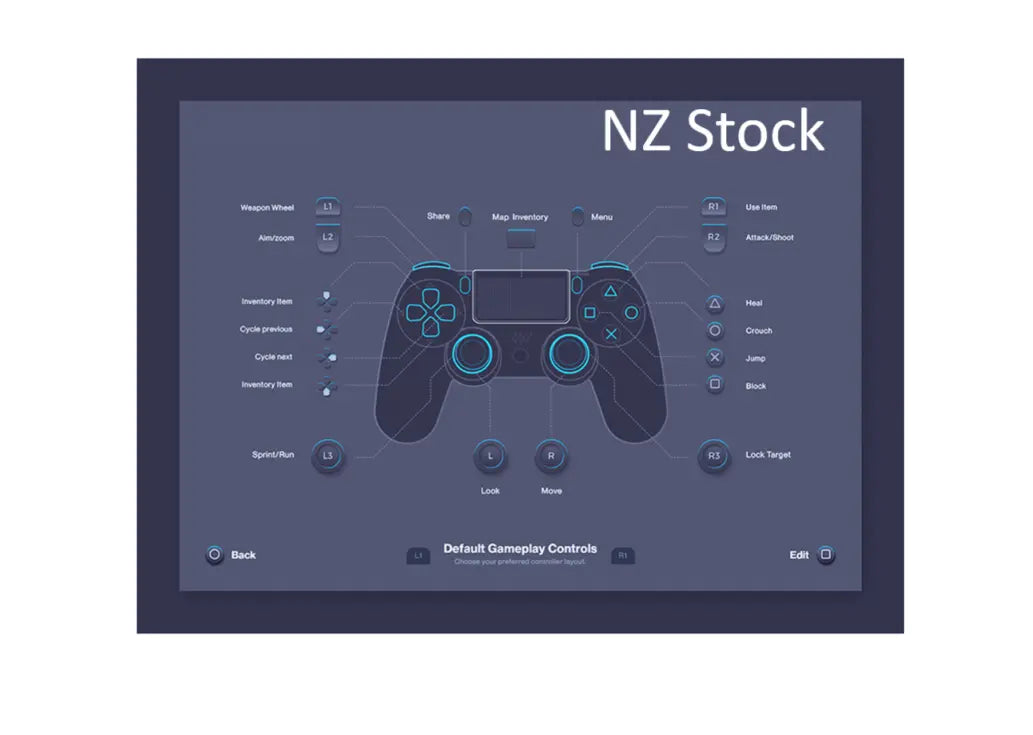 PS4 Controller - Purple