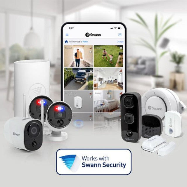 Swann SWIFI-PTCAM232GB-GL Pan & Tilt Security Camera