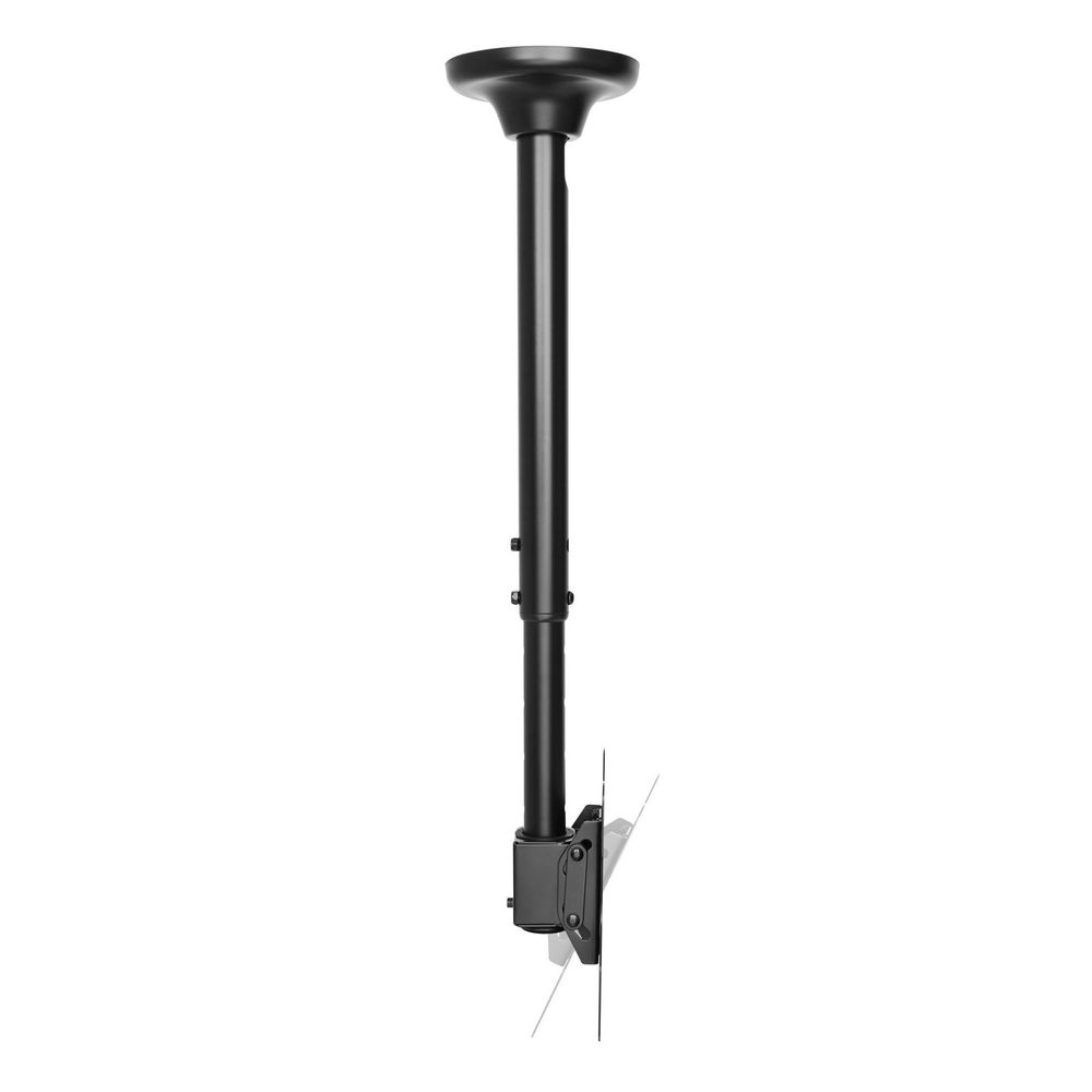 BRATECK 23''-42'' Telescopic full- motion TV ceiling mount. Tilt and swivel. Max load 50Kg