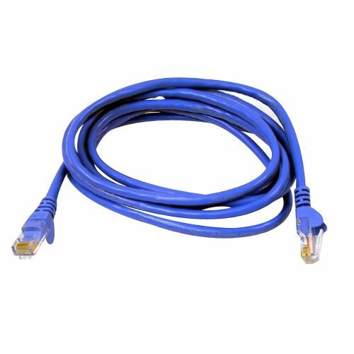A3L980AU50C-BLS - Belkin 50cm CAT 6 Networking Cable - 50 cm Category 6 Network Cable for Network Device - First End: 1 x RJ-45 Network - Male - Second End: 1 x RJ-45 Network - Male - Patch Cable - Blue
