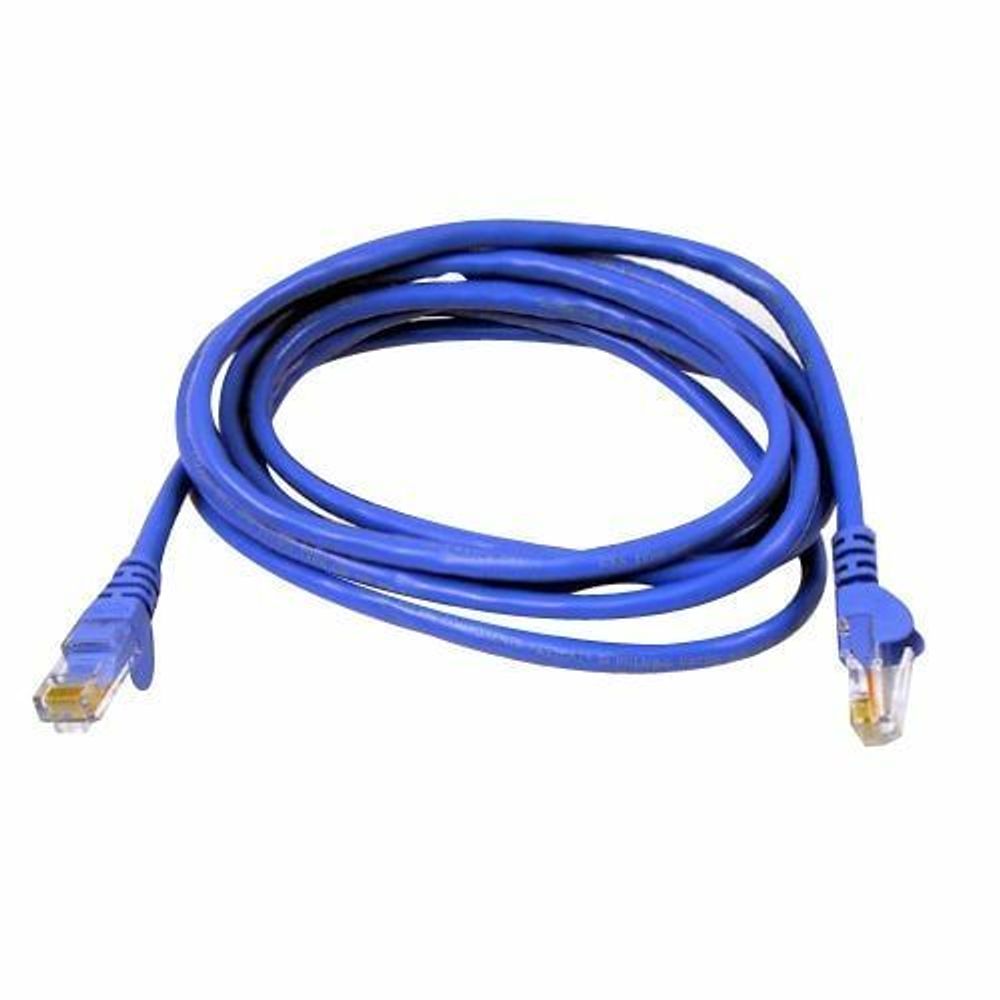 A3L980AU50C-BLS - Belkin 50cm CAT 6 Networking Cable - 50 cm Category 6 Network Cable for Network Device - First End: 1 x RJ-45 Network - Male - Second End: 1 x RJ-45 Network - Male - Patch Cable - Blue