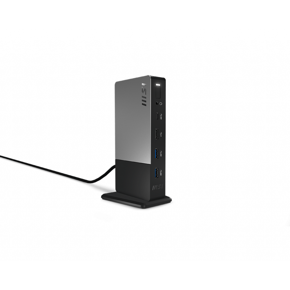 MSI USB-C Docking Station GEN 2 1XUSB2.0 1XRJ45 1XHDMI(4K@60HZ) 1XUSB-C 2XUSB-A 1XDP 1XTYPE-C/DP 1XAudio