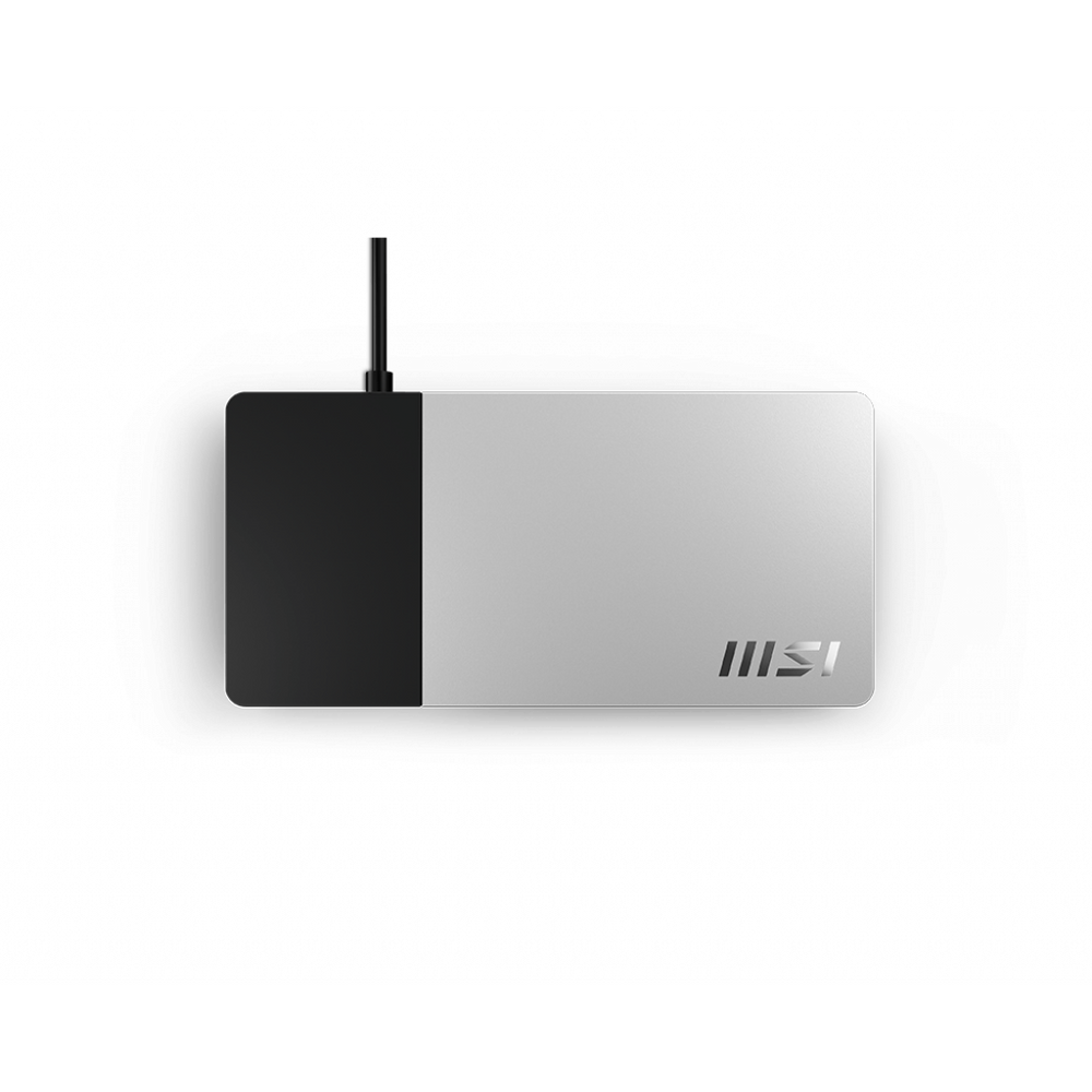 MSI USB-C Docking Station GEN 2 1XUSB2.0 1XRJ45 1XHDMI(4K@60HZ) 1XUSB-C 2XUSB-A 1XDP 1XTYPE-C/DP 1XAudio