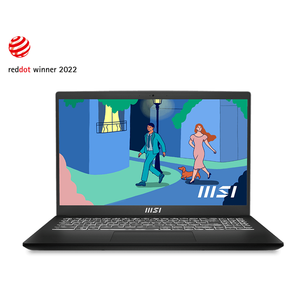 MSI Modern 15 B12M-070NZ 15.6" FHD Intel I5-1235U 8GB 512GB SSD IRIS XE WIN11 Notebook