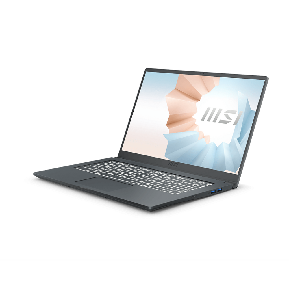 MSI Modern 15 A11MU-879NZ 15.6" FHD Intel I7-1195G7 16GB 512GB SSD WIN11 Notebook