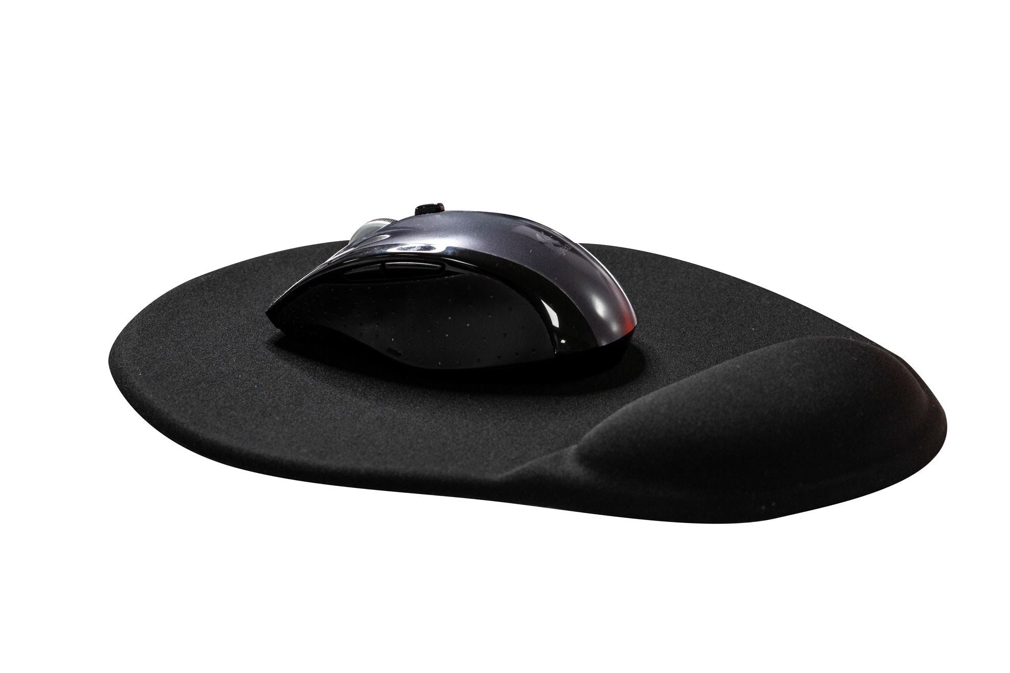 DYNAMIX Ergonomic Mouse Pad with Gel Palm Rest. Dimensions: 250 x 210 x 23mm.