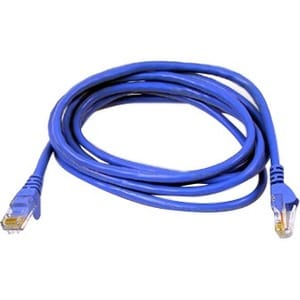 A3L980BT02MBLUS - Belkin Cat.6 Patch UTP Network Cable - 2 m Category 6 Network Cable for Network Device - First End: 1 x RJ-45 Network - Male - Second End: 1 x RJ-45 Network - Male - Patch Cable - Blue
