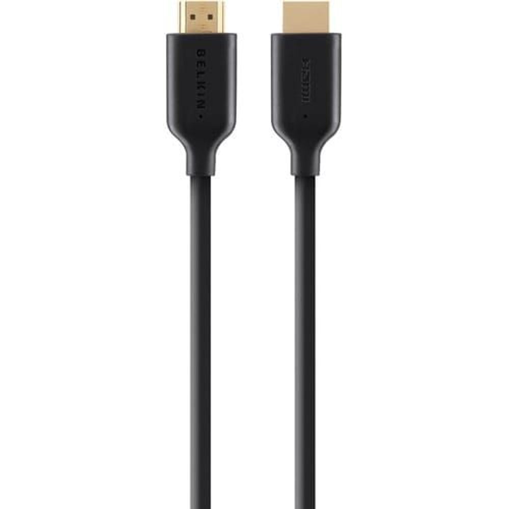 F3Y021BT5M - Belkin HDMI A/V Cable - 5 m HDMI A/V Cable for Audio/Video Device - First End: HDMI Digital Audio/Video