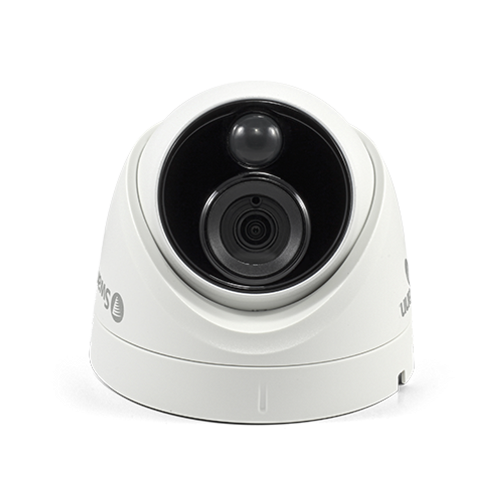 4k ultra hd thermal sensing dome security camera - pro-4kdome - swpro-4kdome   tech supply shed