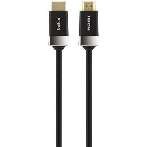 AV10050BT2M - Belkin HDMI A/V Cable with Ethernet - 2 m HDMI A/V Cable for Audio/Video Device - First End: HDMI 1.4 Digital Audio/Video - Male - Second End: HDMI 1.4 Digital Audio/Video - Male - Shielding