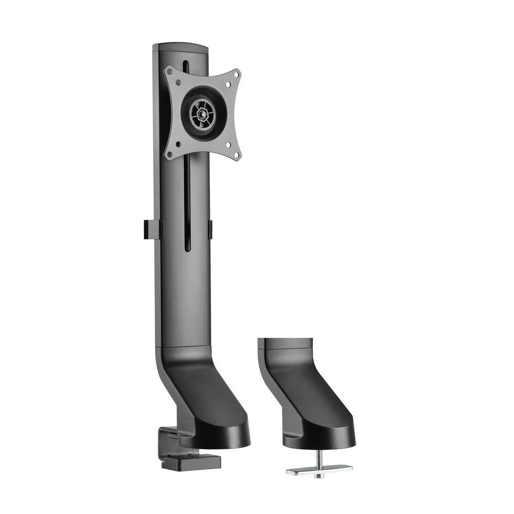BRATECK 17-32'' Monitor desk mount. Sit/Stand workstation compatible. Max load 8Kgs