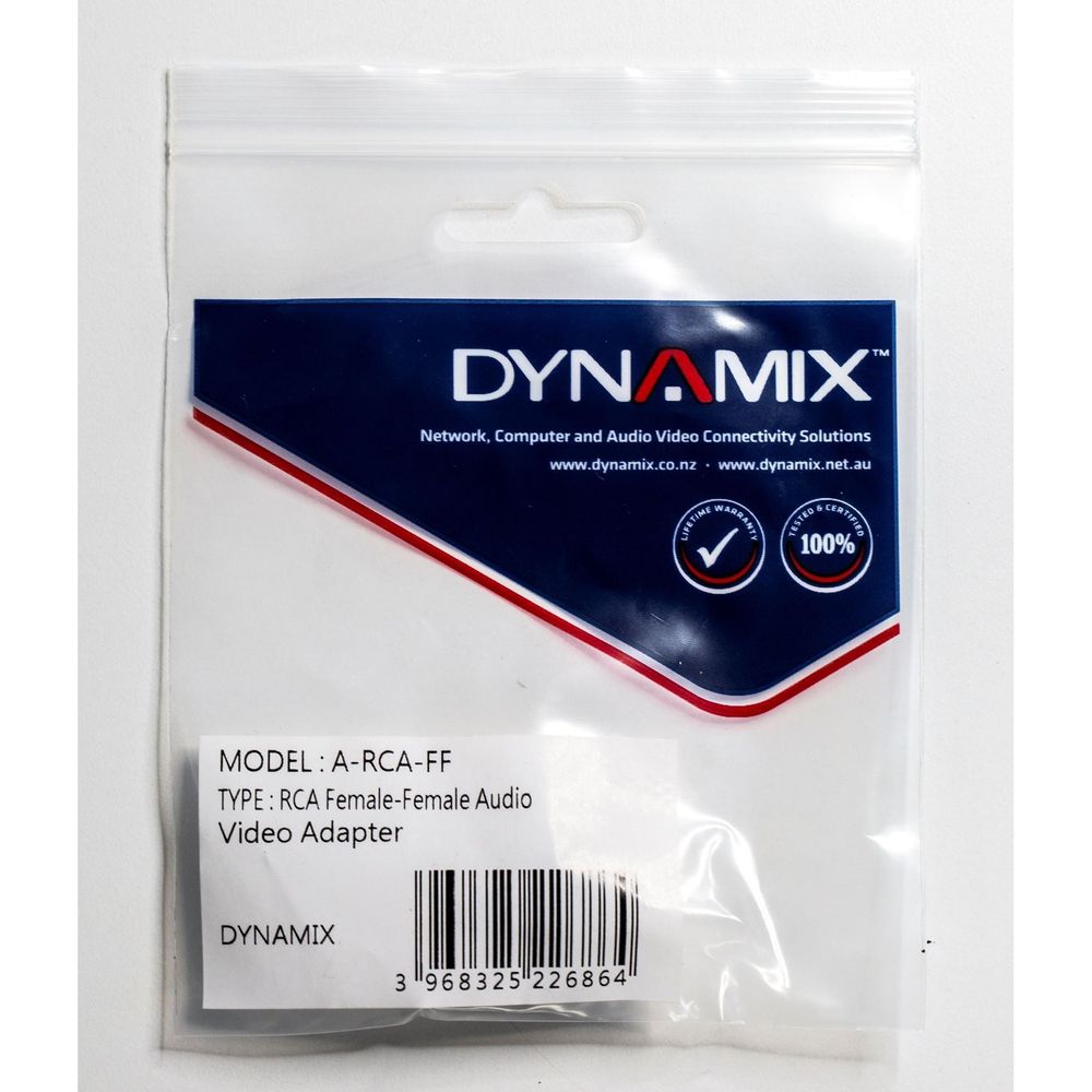 DYNAMIX_RCA_Female_to_Female_Audio_Video_Adapter 102
