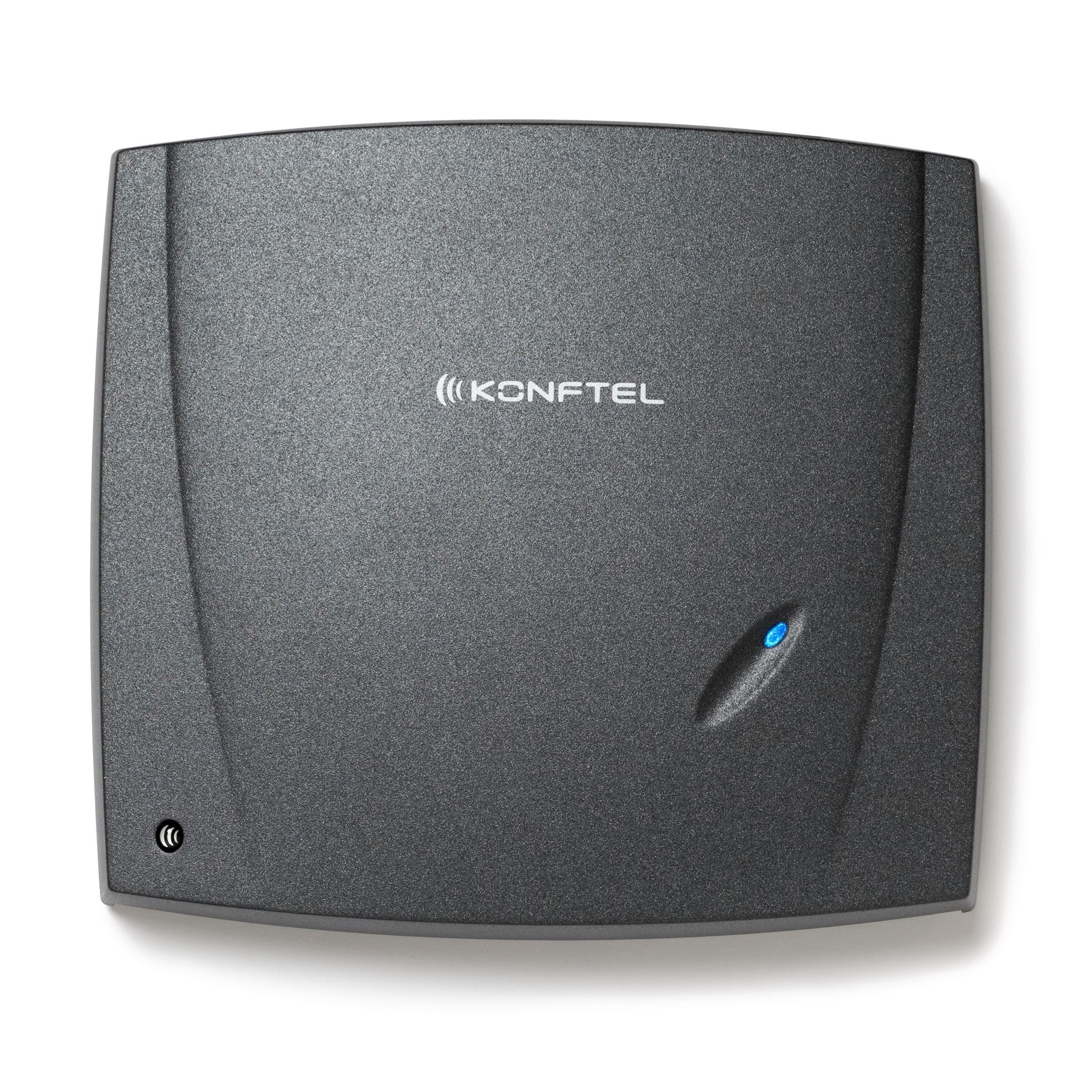 KONFTEL_300Wx_Analogue_Wireless_DECT_Phone_&_Analogue_Connectivity._Battery_with_60_Hours_of_Call_Time._USB_for_Increased_Collaboration._Meeting_size_up_to_20_people.
