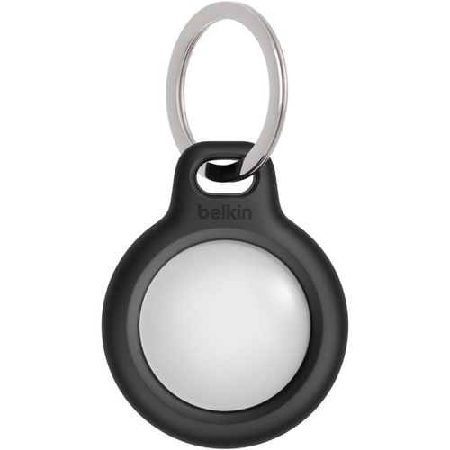 F8W973BTBLK - Belkin Secure Holder with Key Ring for AirTag - Black