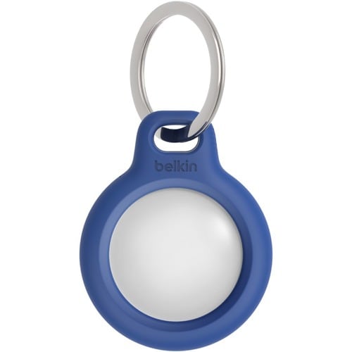 F8W973BTBLU - Belkin Secure Holder with Key Ring for AirTag - Blue