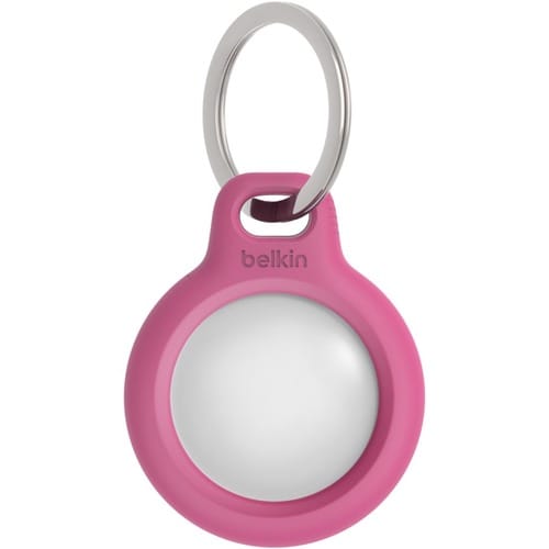 F8W973BTPNK - Belkin Secure Holder with Key Ring for AirTag - Pink