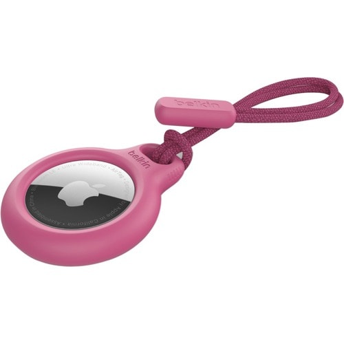 F8W974BTPNK - Belkin Secure Holder with Strap for AirTag - Pink