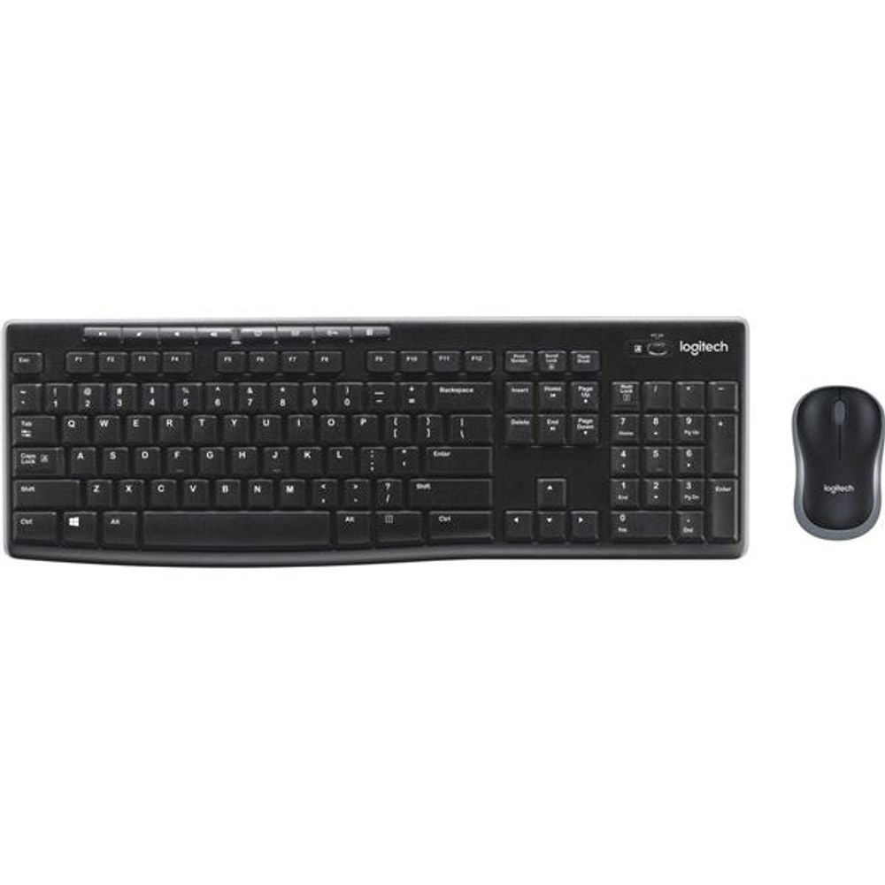 Logitech MK270R Wireless Keyboard and Mouse