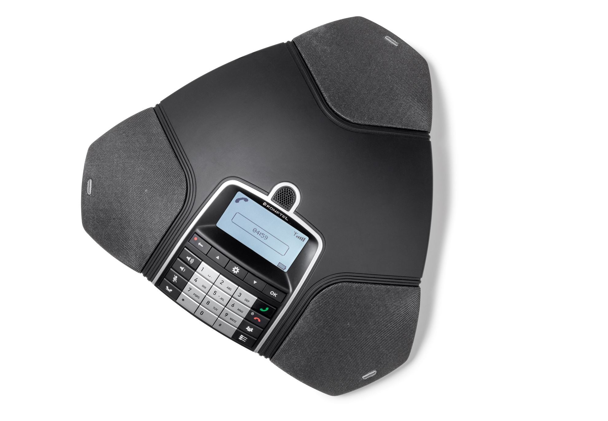 KONFTEL_300Wx_Wireless_Conference_Phone_without_Dect_Base._Battery_with_60_hours_of_call_time.USB_for_collaboration._Meeting_size_up_to_20_people._OmniSound_with_HD_audio.