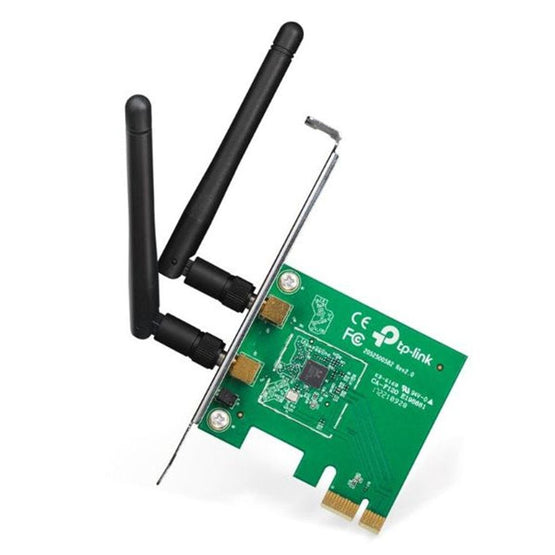 tp-link tl-wn881nd 300mbps wireless n pci express adapter w/detachable antenna tech supply shed