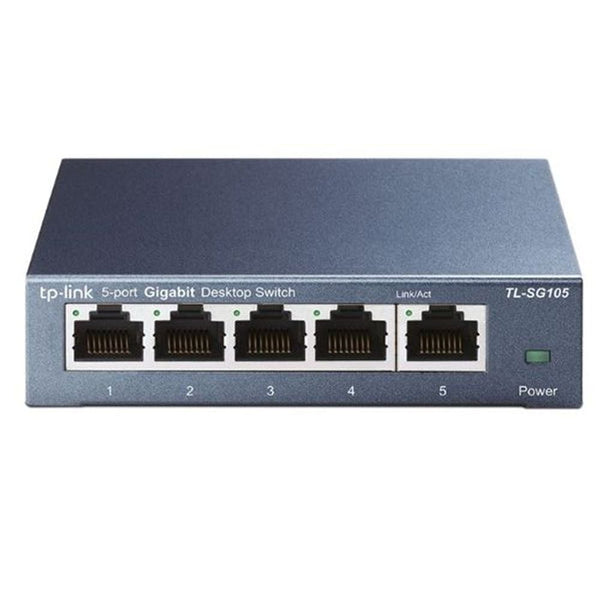 tp-link tl-sg105 5 port gigabit desktop switch tech supply shed