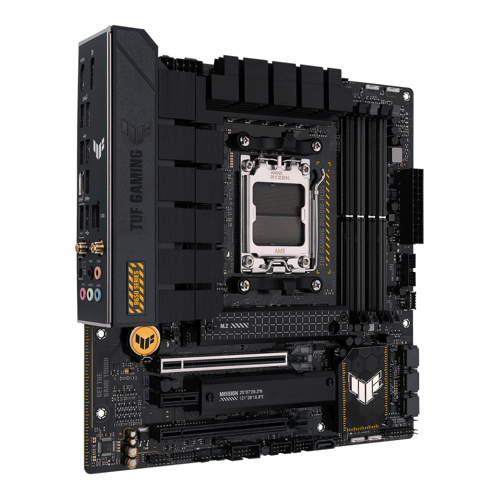 ASUS TUF Gaming B650-Plus WiFi Motherboard